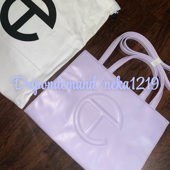 Medium Lavender Telfar Bag